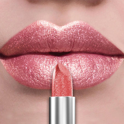 Bold Metallic Lipstick Set for Long Lasting Shine - Smarsty