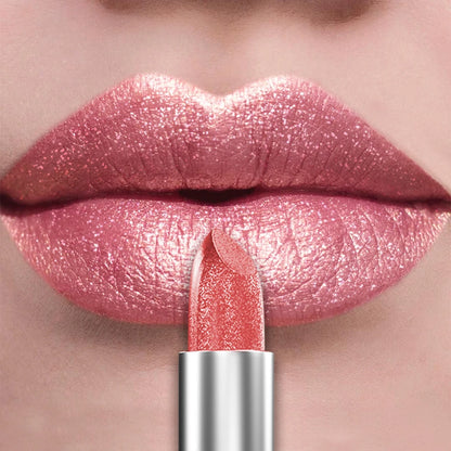 Bold Metallic Lipstick Set for Long Lasting Shine - Smarsty