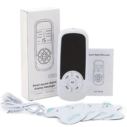 Multi-Functional TENS Unit for Pain Relief and Muscle Relaxation - Smarsty