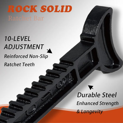 2 Pack Jack Stands Double Locking 3 Ton(6000 LBs) Lifting Car Stand, Fit Use for Cars Automotive Small Vehicles, Red