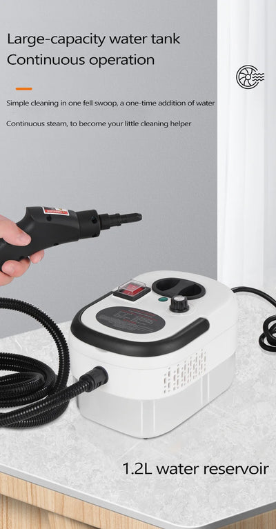 Kitchen oil stains Steam Cleaner High Temperature Disinfection Air Conditioning Kitchen Range Hood Machines cleaning machine