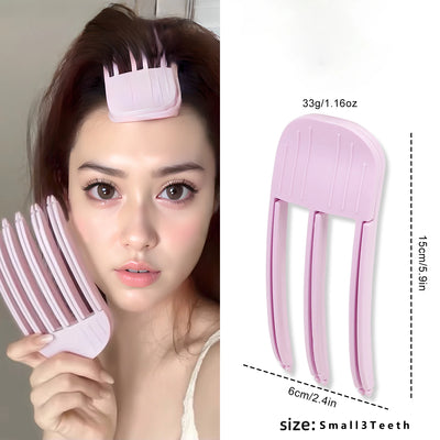 Fluffy Hairpin Curling Bangs Clips for Volume - Smarsty