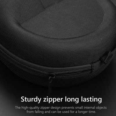 Hard EVA Headphone Carrying Case with Hook - Smarsty