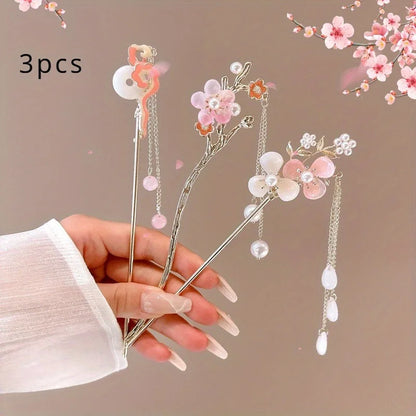 Romantic Chinese Style Hair Accessory for Women - Smarsty