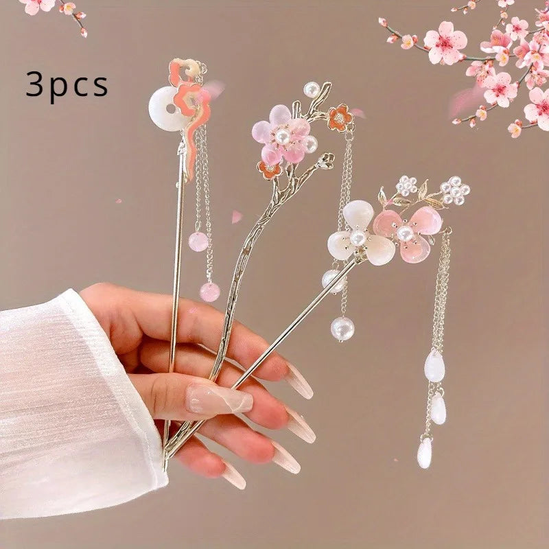 Romantic Chinese Style Hair Accessory for Women - Smarsty
