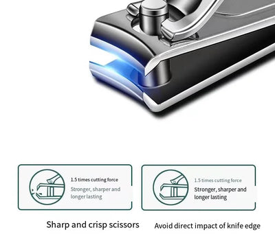 High-End 6-Piece Nail Scissors Set for Men and Women - Smarsty
