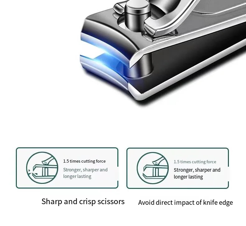 High-End 6-Piece Nail Scissors Set for Men and Women - Smarsty