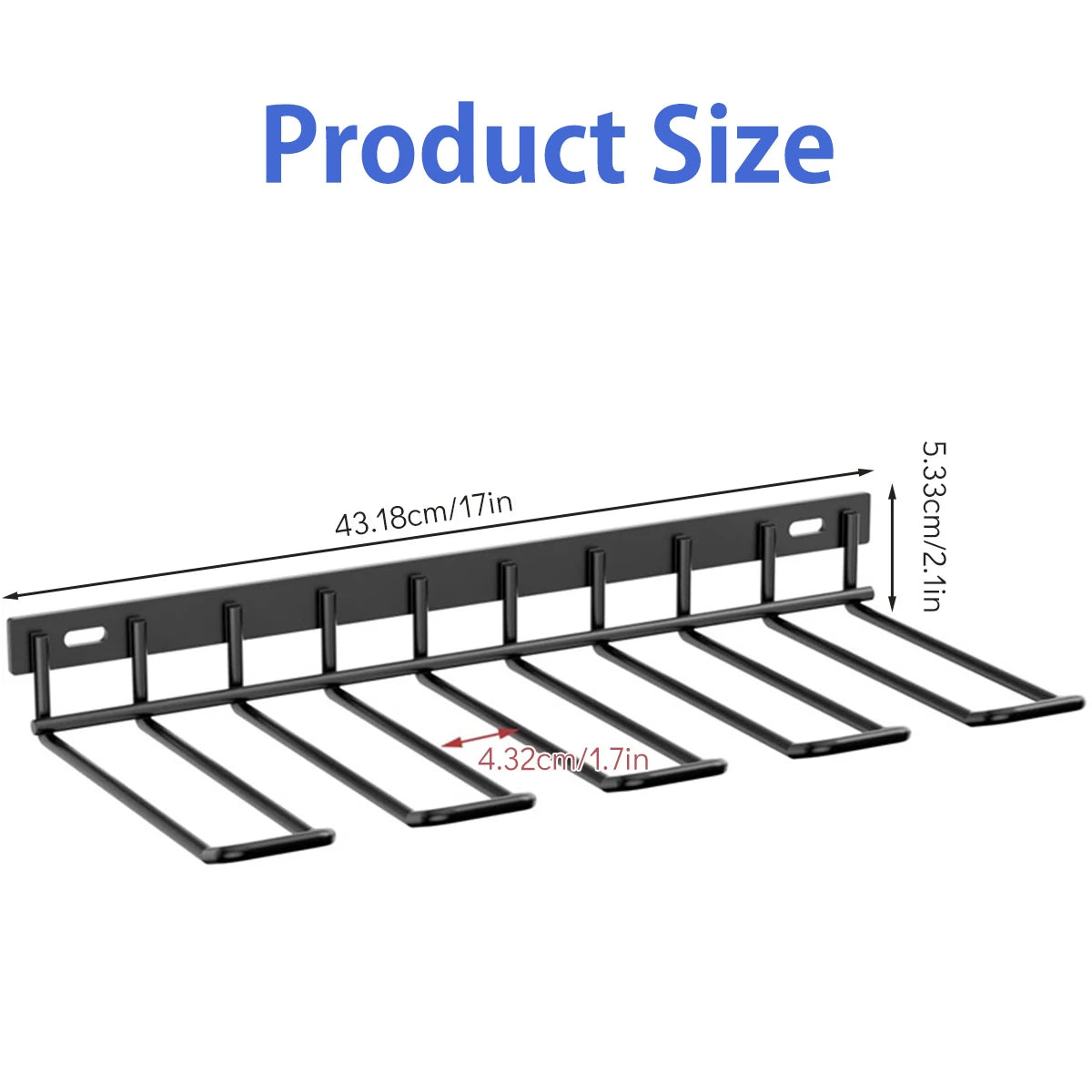 Power Tool Rack Electric Drill Holder Wall Mount Power Tool Organizer Workshop Wrench Tools Screwdriver Power Storage Shelf Home by Smarsty