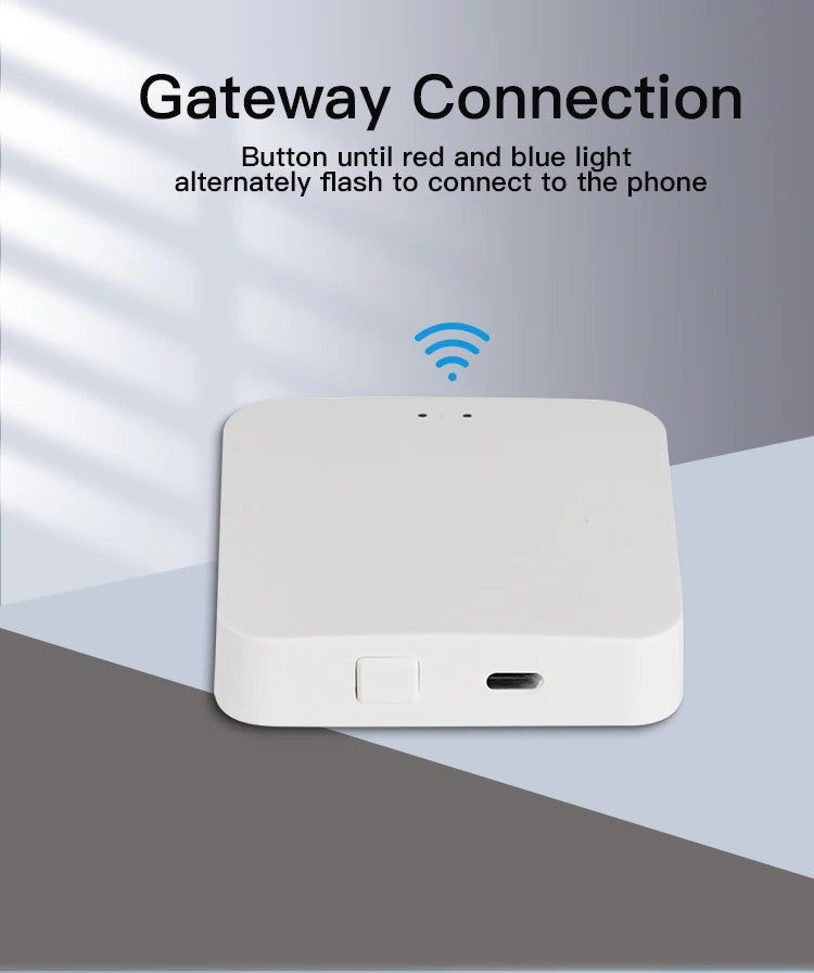 Tuya Bluetooth Gateway Hub for Smart Home Control - Smarsty