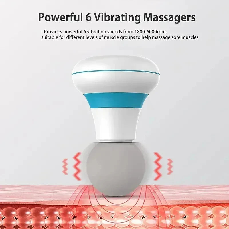 Mini Portable Massage Gun for Deep Tissue Relief - Smarsty