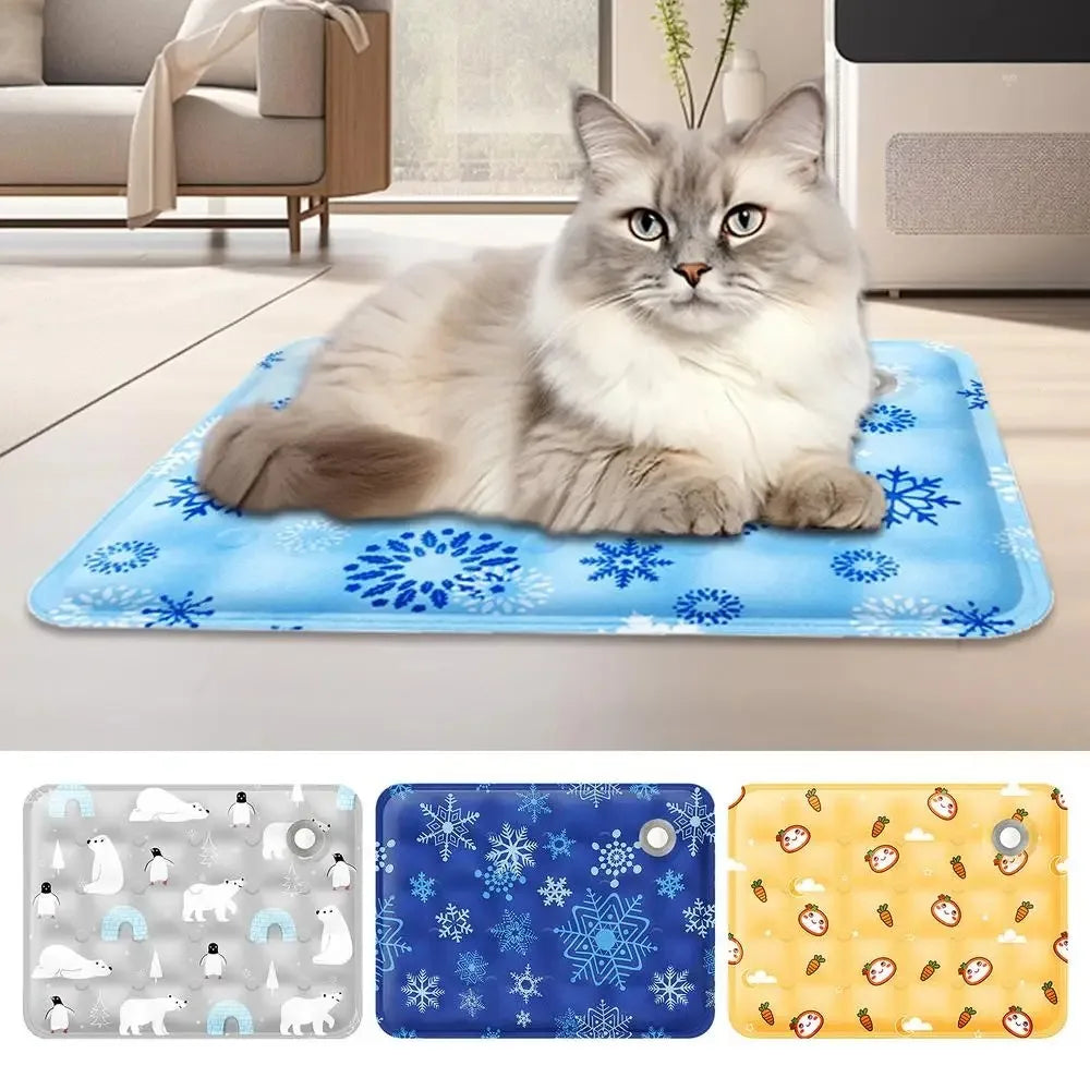 Cooling Beds for Cats and Dogs with Breathable Fabric - Smarsty
