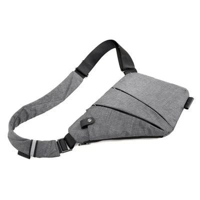 Anti Theft Travel Crossbody Bag With Hidden Wallet Secure - Smarsty