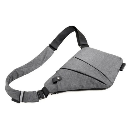 Anti Theft Travel Crossbody Bag With Hidden Wallet Secure - Smarsty