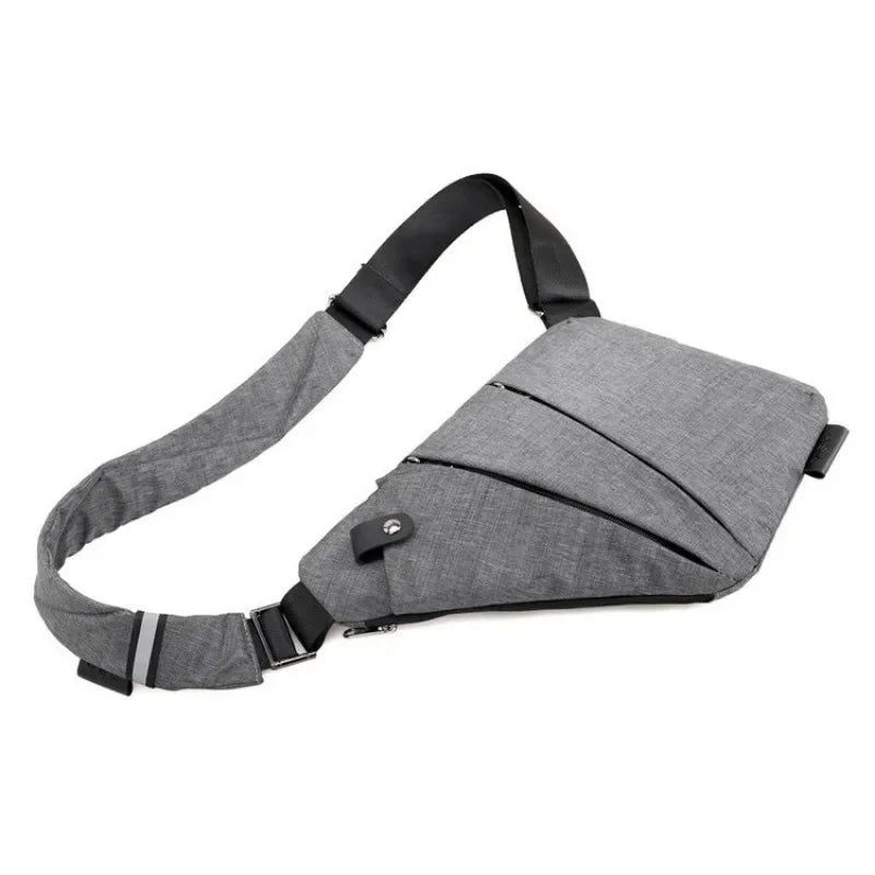 Anti Theft Travel Crossbody Bag With Hidden Wallet Secure - Smarsty