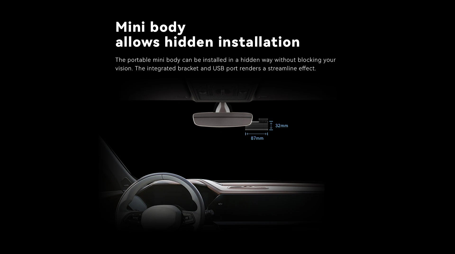 WiFi Car Dash Cam With Night Vision 1296P Ultra Pro - Smarsty