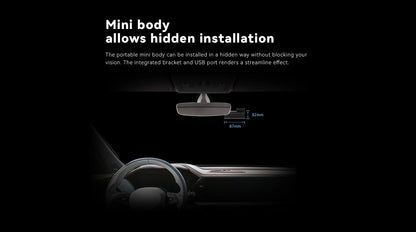 WiFi Car Dash Cam With Night Vision 1296P Ultra Pro - Smarsty