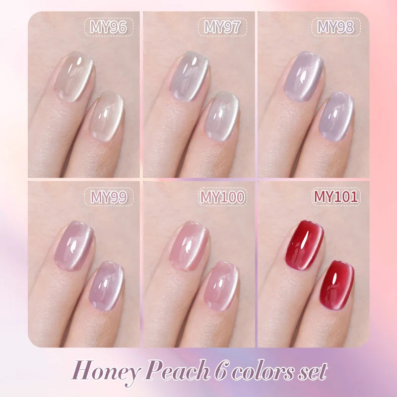 Born Pretty Sparkling Magnetic Gel Nail Polish - Smarsty