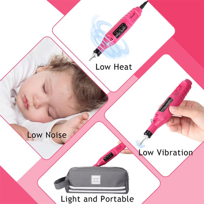 Electric Nail Sander Set for Professional Manicure - Smarsty