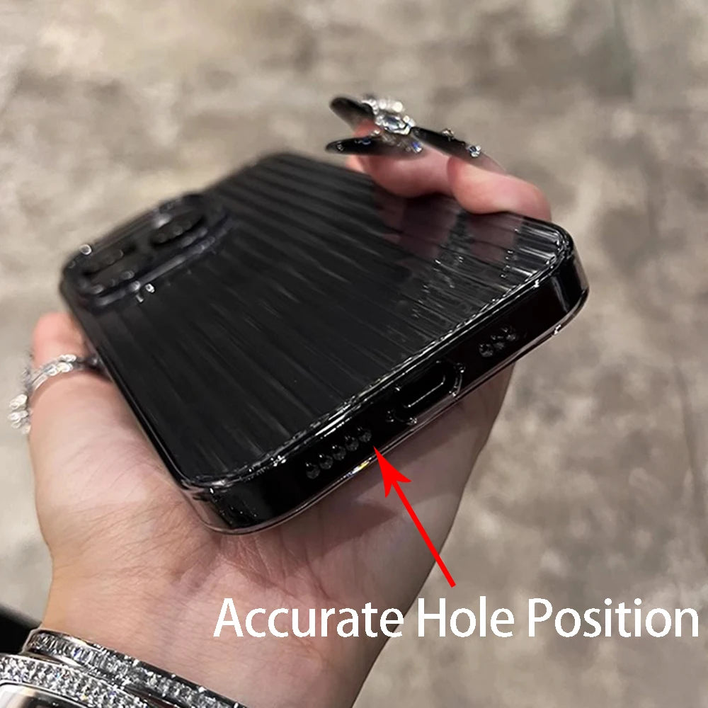 Transparent Iphone Case Clear Silicone Bumper Protection - Smarsty