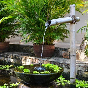 Solar Fountain Pump Kit for Low Noise Outdoor Decor - Smarsty