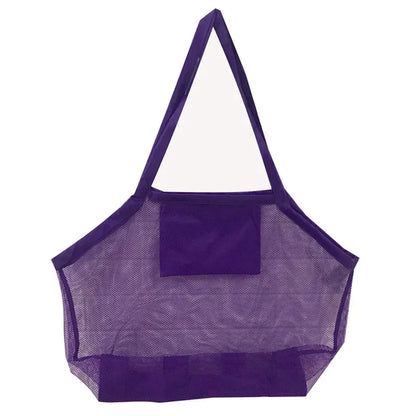 Kids Beach Bag With Anti Sand Net For Storage Solution - Smarsty