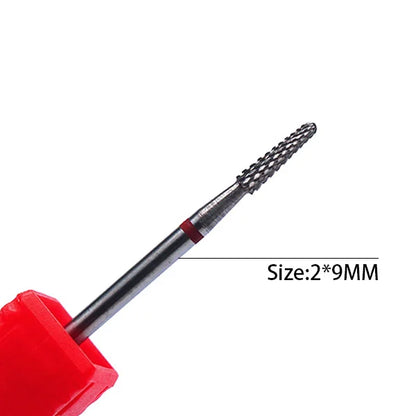 Carbide Tungsten Nail Drill Bit for Precision Manicure - Smarsty