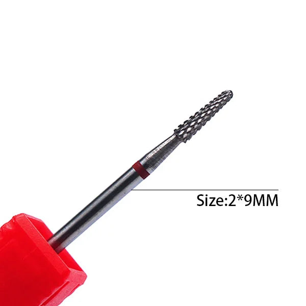 Carbide Tungsten Nail Drill Bit for Precision Manicure - Smarsty