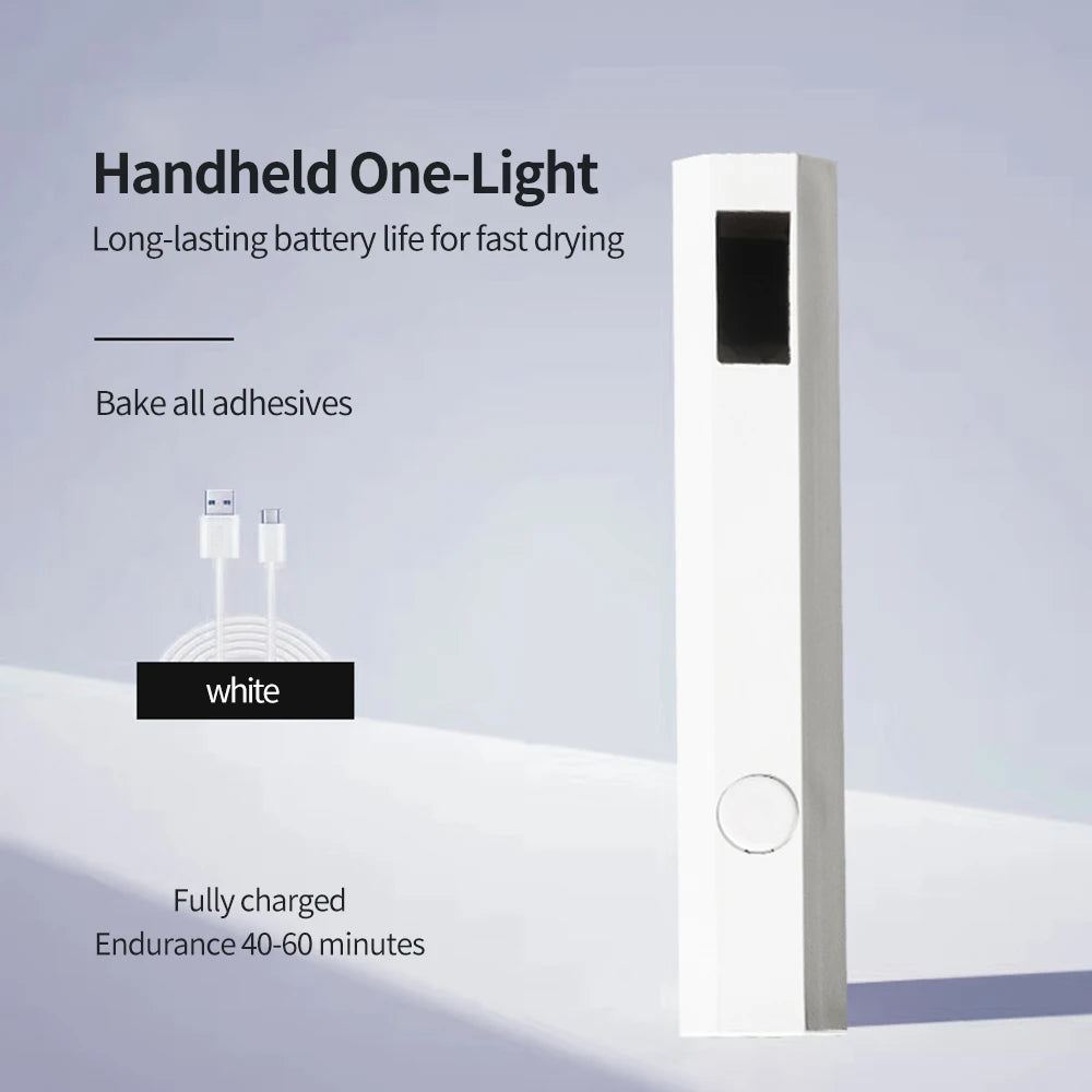 Portable UV LED Nail Dryer Lamp for Quick Curing - Smarsty