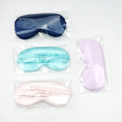 Imitated Silk Sleep Eye Mask for Ultimate Comfort - Smarsty