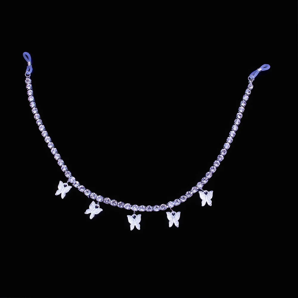 Butterfly Nipple Chain Body Jewelry for Rave Style - Smarsty