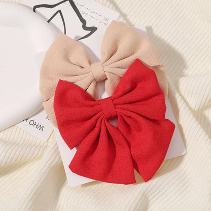Cheer Bow Hair Clips Set for Girls Stylish Accessories - Smarsty