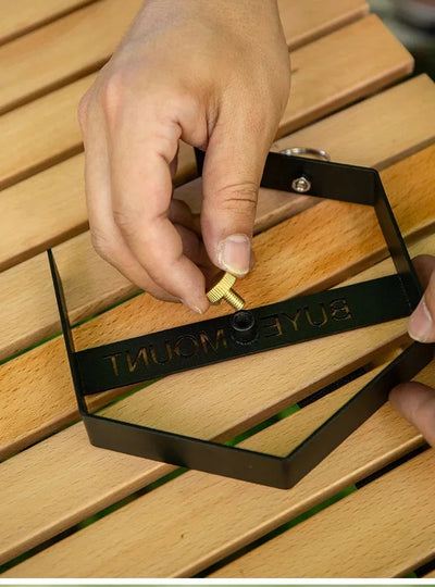 Outdoor Mosquito Coil Tray Camping Tools Tourist Hiking Mosquito Coil Holder Camping Supplies Hanging Mosquito Coil Holder by Smarsty