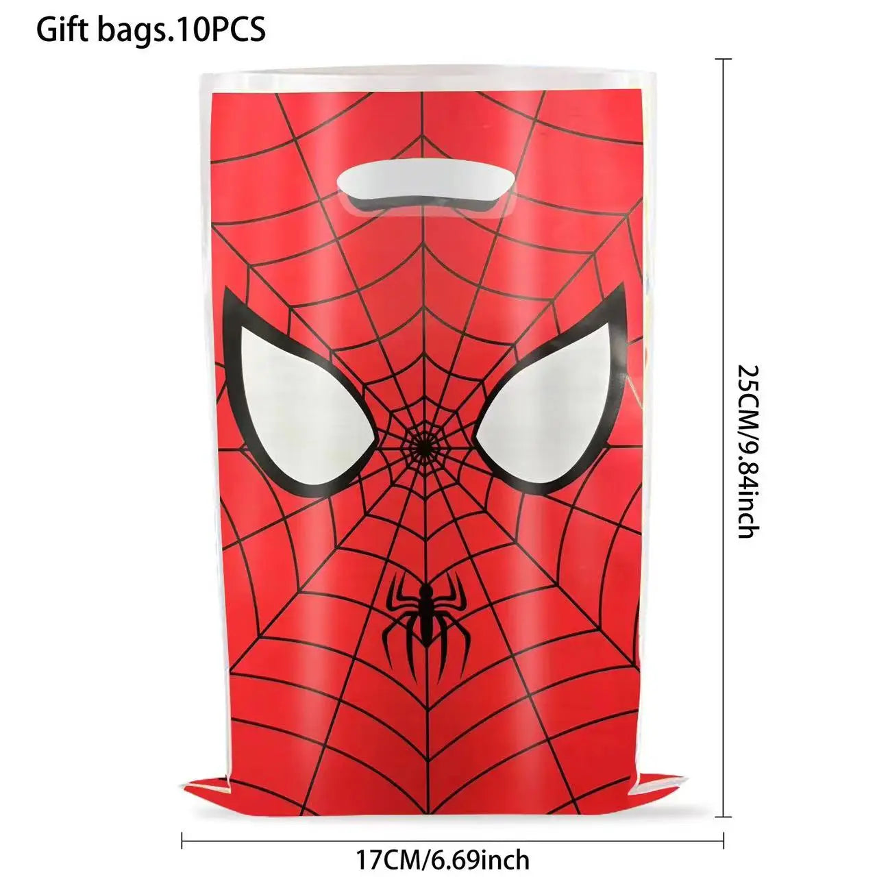 Disney Spiderman Birthday Party Supplies Set - Smarsty