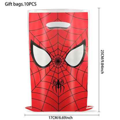 Disney Spiderman Birthday Party Supplies Set - Smarsty