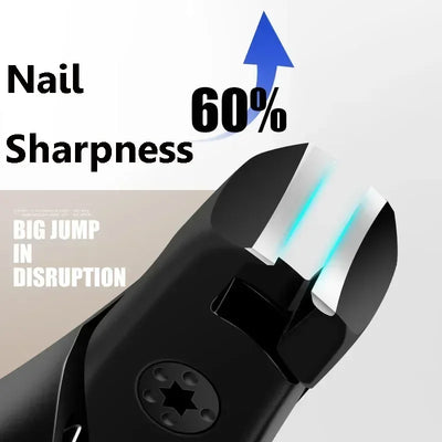 Anti-Splash Nail Clippers for Thick Nails Large Size - Smarsty