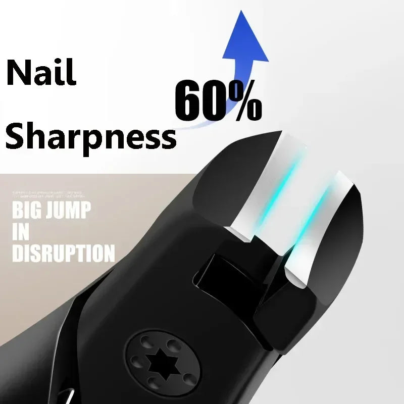 Anti-Splash Nail Clippers for Thick Nails Large Size - Smarsty