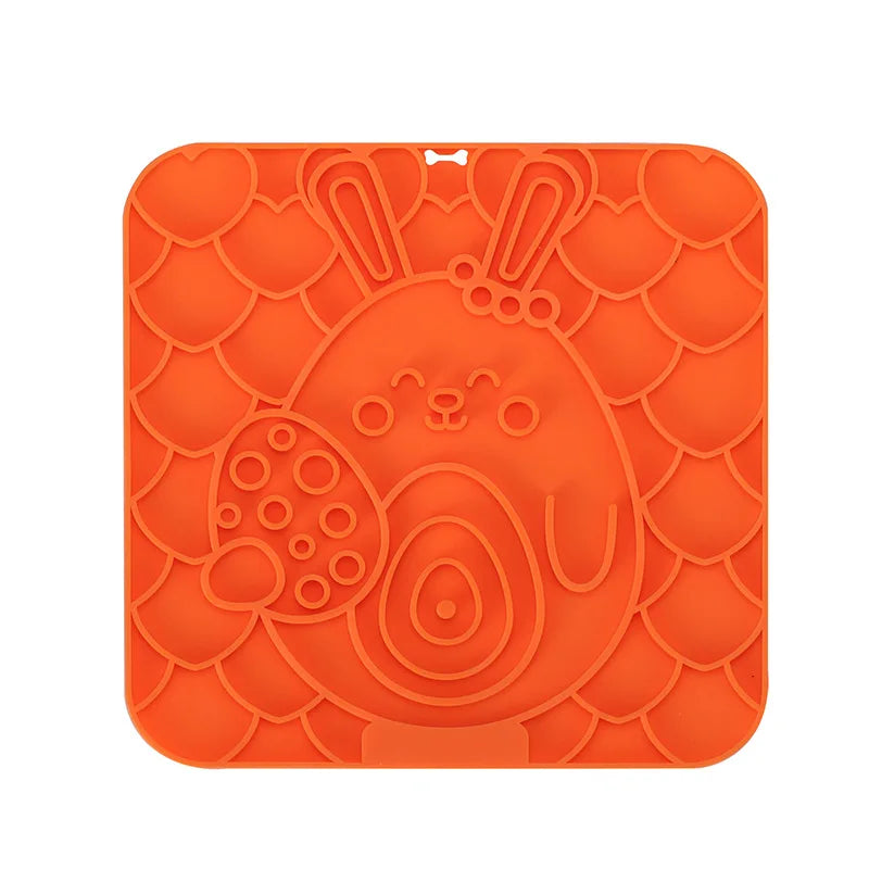 Silicone Pet Lick Mat for Slow Feeding Dogs - Smarsty