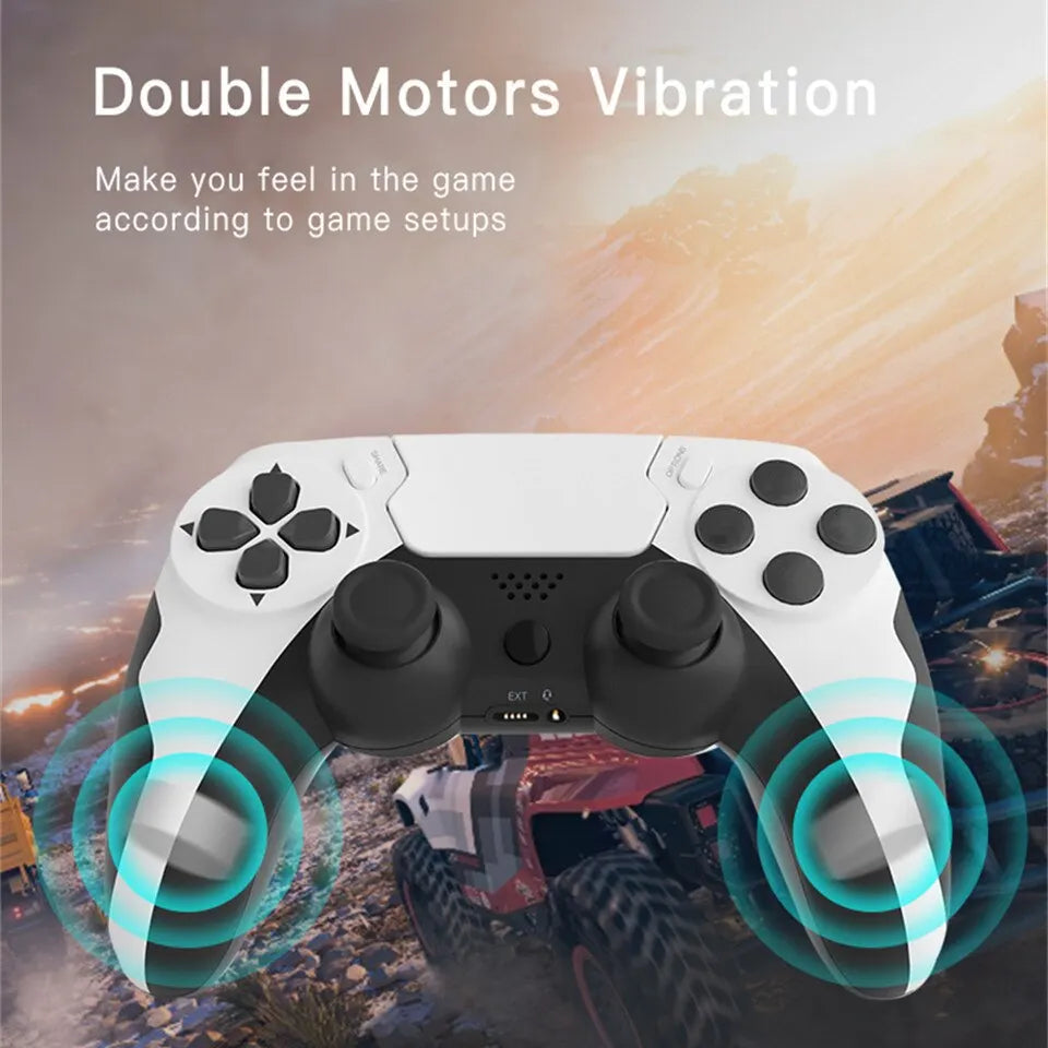 GAMINJA P48 Wireless Gamepad with Dual Vibration Feature - Smarsty