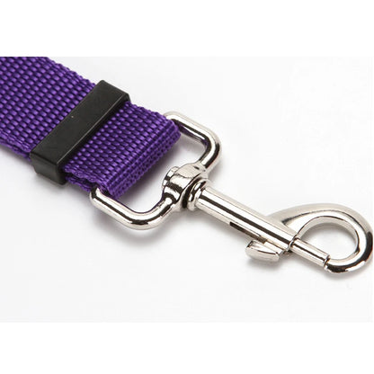 Adjustable Two-in-One Pet Car Seat Belt Harness - Smarsty