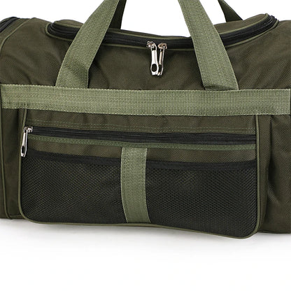 Large Capacity Luggage Bag Travel Duffle With Shoulder Strap - Smarsty