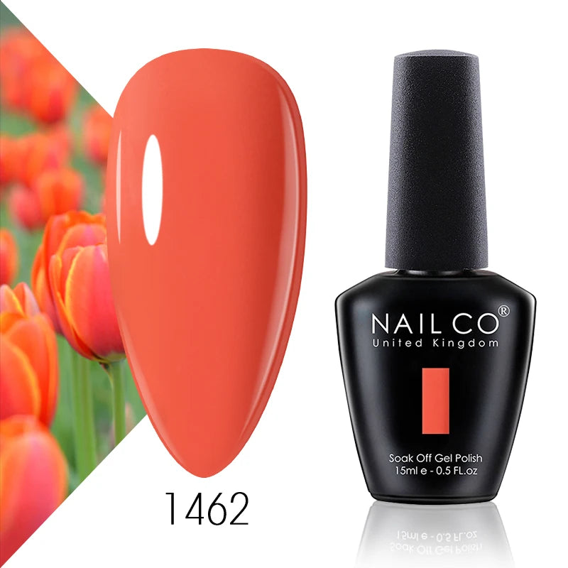 NAILCO 15ml Gel Top Coat and Base Coat for Long-Lasting Shine - Smarsty