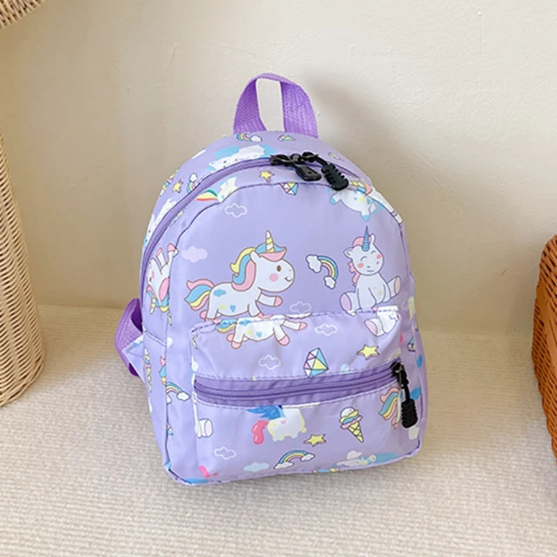 Waterproof Cartoon Dinosaur Backpack For Kids School Bag - Smarsty