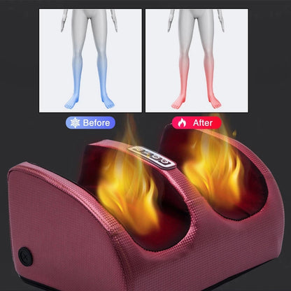 Electric Foot Massager for Deep Tissue Relief - Smarsty