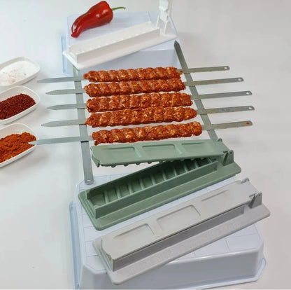 Reusable Kebab Maker Tool for Easy BBQ Preparation - Smarsty