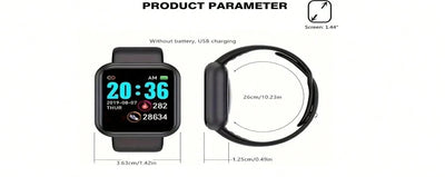 Multifunctional Smart Watch for Fitness and Music Tracking - Smarsty