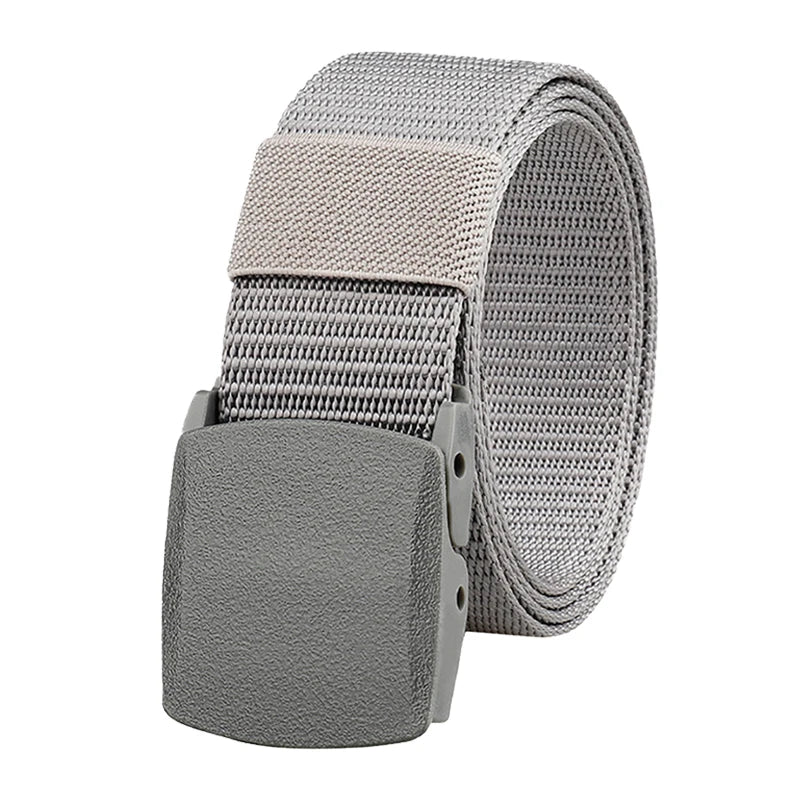 Durable Casual Canvas Belt With Easy Adjust Buckle - Smarsty