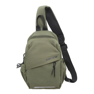 Lightweight Nylon Crossbody Bag Unisex Chest Pack Travel - Smarsty