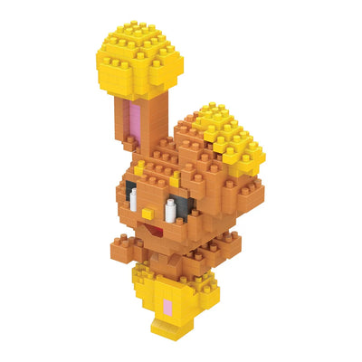 DIY Pokemon Blocks Small Cartoon Mini Building Block Pikachu Charizard Eevee Mewtwo Anime Assemble Action Model Dolls Toys by Smarsty