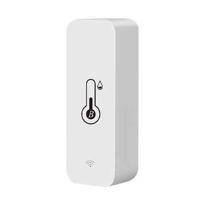 Tuya Smart Temperature and Humidity Sensor with Bluetooth Control - Smarsty