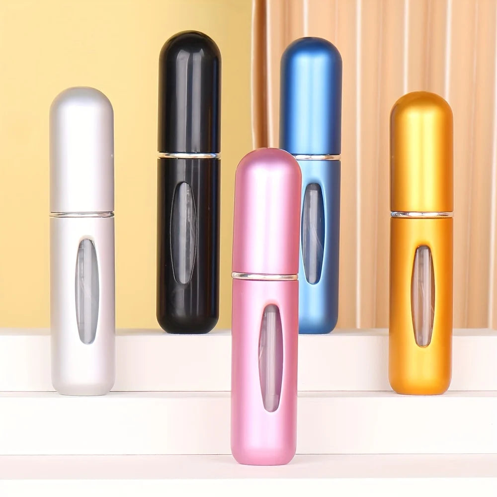Portable Refillable Perfume Spray Bottles Set - Smarsty